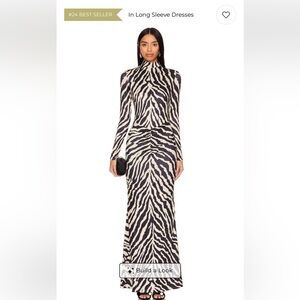 Willem Maxi Dress in Zebra
Runaway The Label